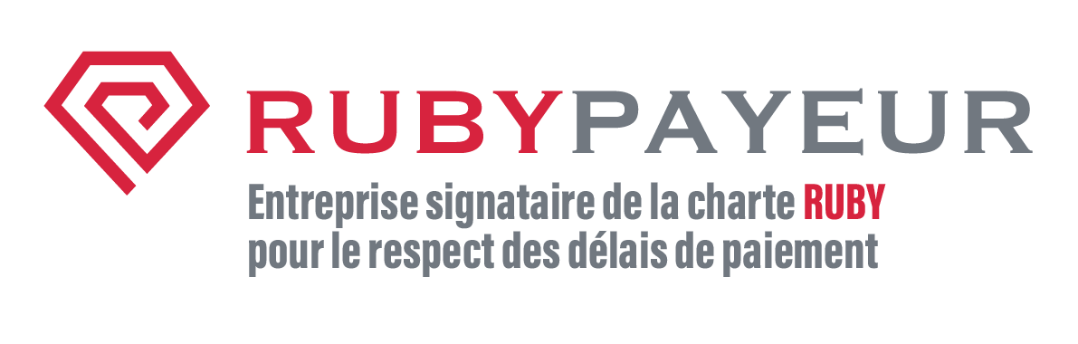 Entreprise signataire de la charte RUBY PAYEUR