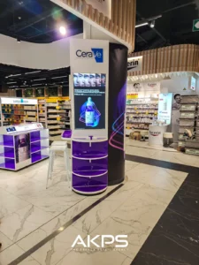 installateur plv display ilv commercial agence publicite magasin europe france paris merchandising akps