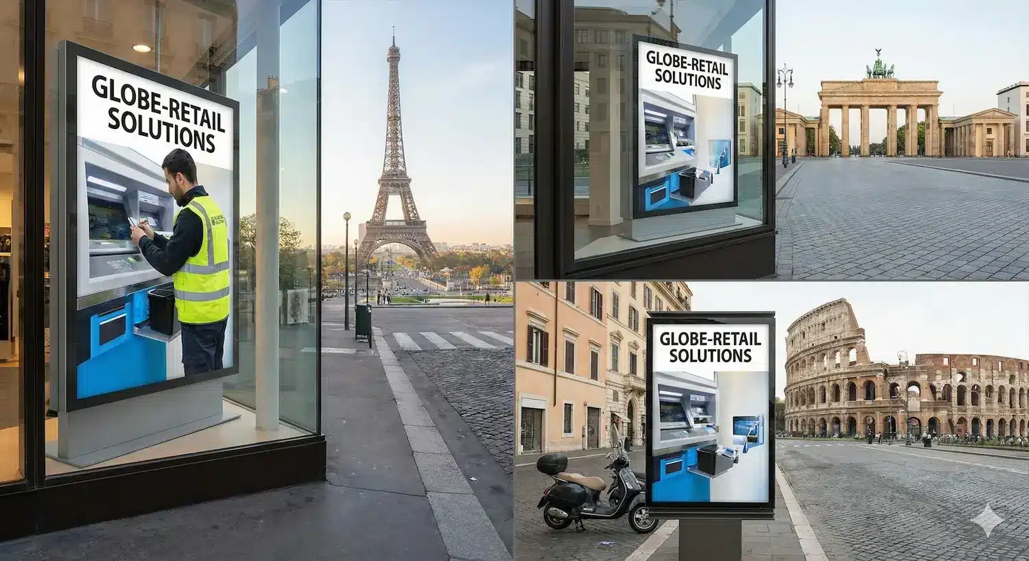 Déploiement et maintenance PLV en Europe : comment garder une exécution homogène