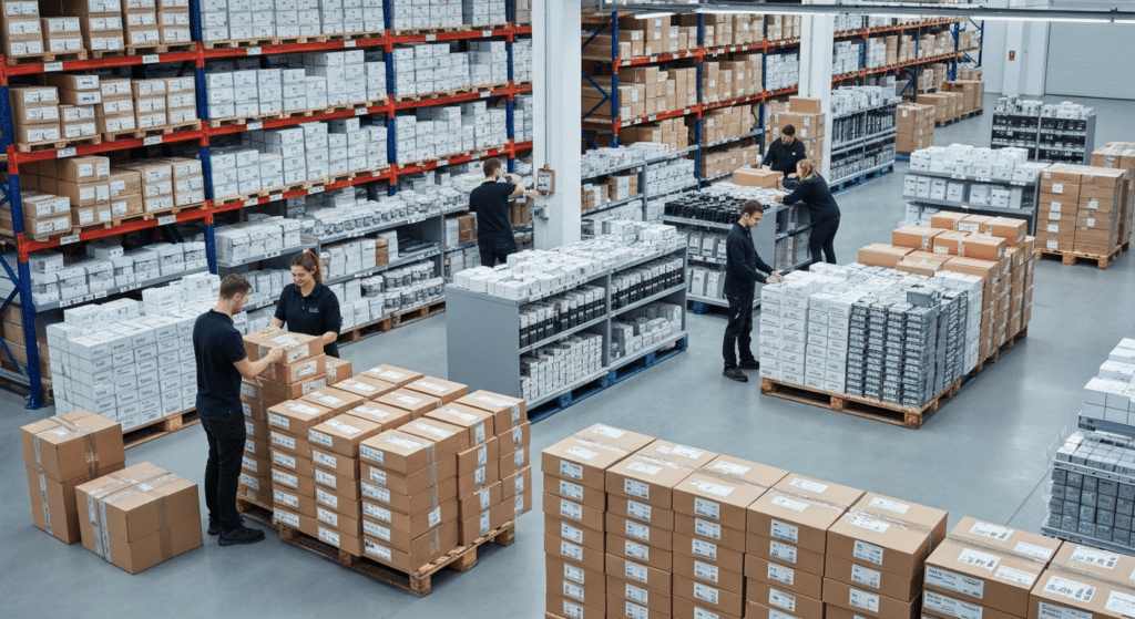 stockage picking plv logistique externalisee image