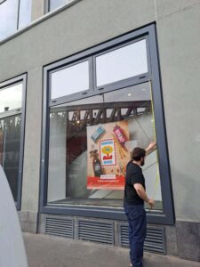 installation PLV Bordeaux audit et prise de mesures